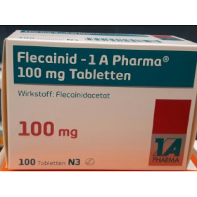 Фото препарата Флекаинид Flecainid  100 мг/100 таблеток 